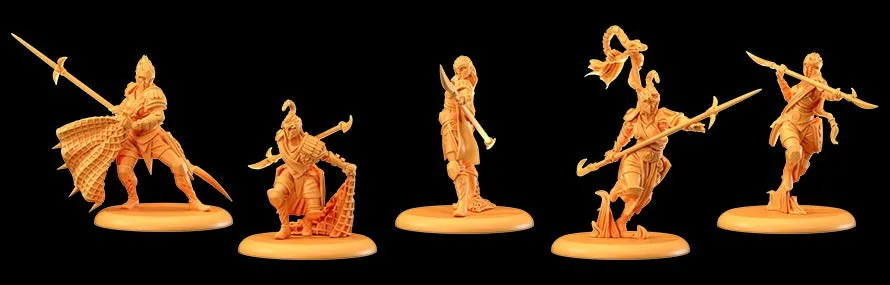 A Song of Ice and Fire Miniatures Game: Starfall Outriders CMN SIF706