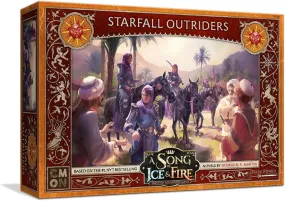 A Song of Ice and Fire Miniatures Game: Starfall Outriders CMN SIF706