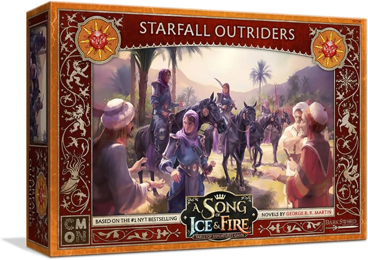 A Song of Ice and Fire Miniatures Game: Starfall Outriders CMN SIF706