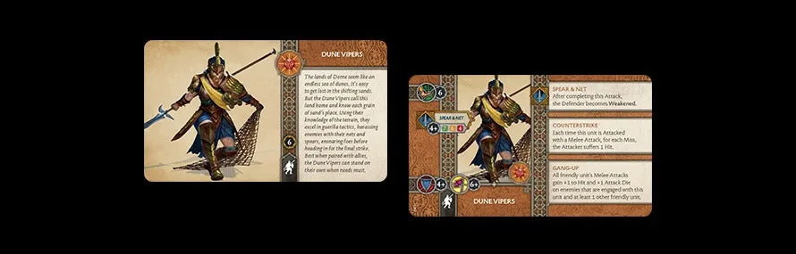 A Song of Ice and Fire Miniatures Game: Starfall Outriders CMN SIF706