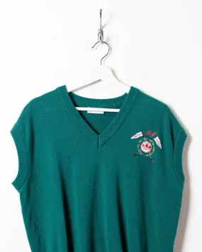 Adidas Golf Knitted Sweater Vest - Medium