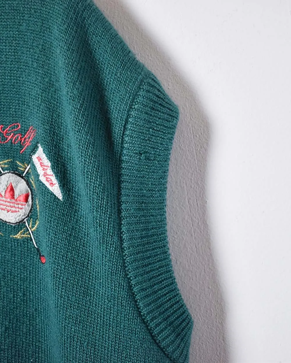 Adidas Golf Knitted Sweater Vest - Medium