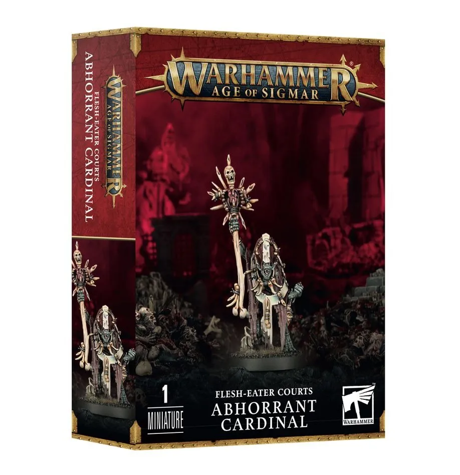 Age of Sigmar Flesh-Eater Courts: Abhorrant Cardinal GWS 91-72