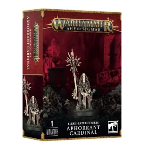 Age of Sigmar Flesh-Eater Courts: Abhorrant Cardinal GWS 91-72