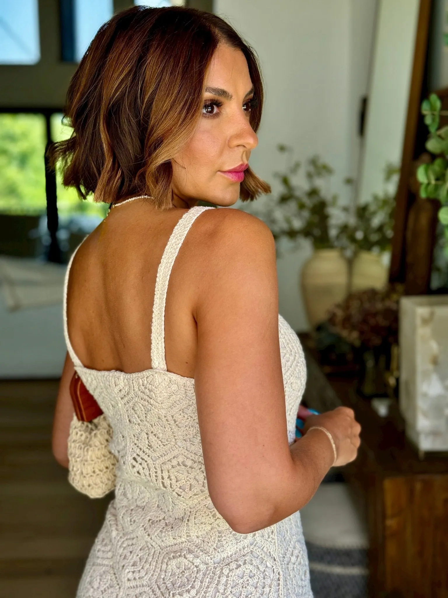 Allure Crochet Mini Dress by Z Supply