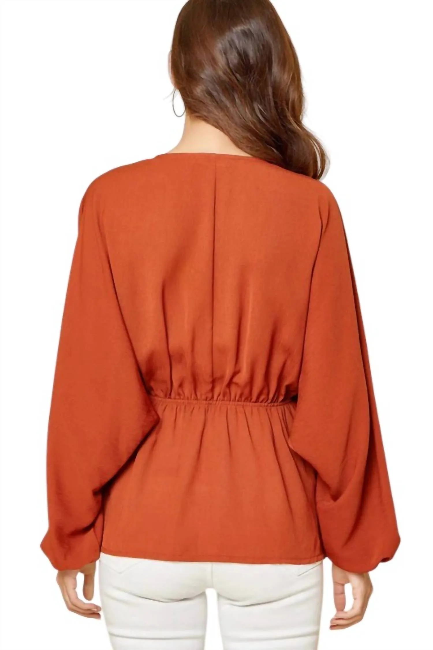 Andree By Unit - Love You Always Long Sleeve Blouse