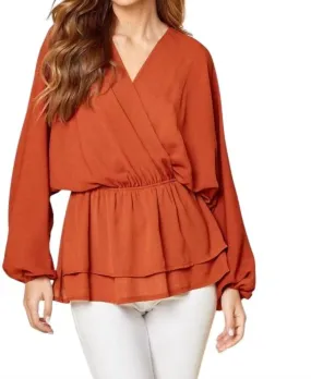 Andree By Unit - Love You Always Long Sleeve Blouse