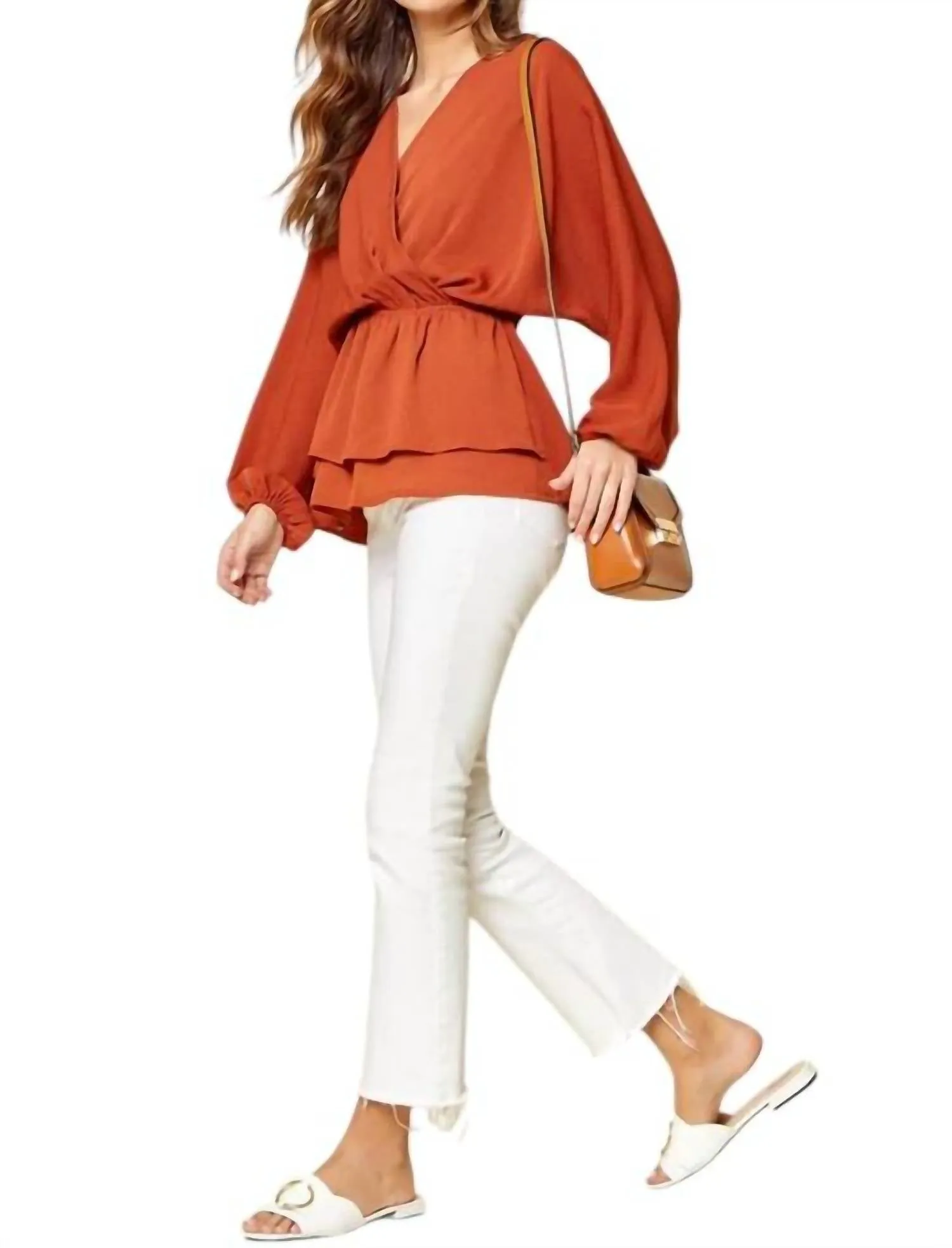 Andree By Unit - Love You Always Long Sleeve Blouse