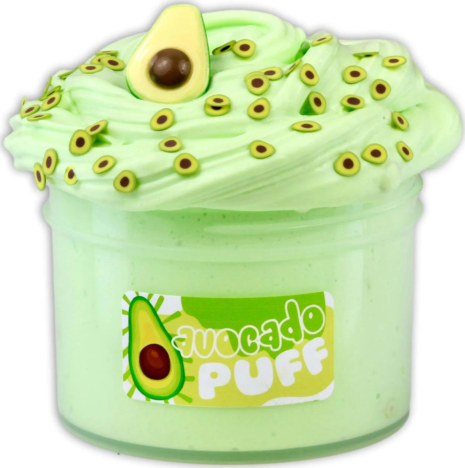 Avocado Puff Dope Slimes