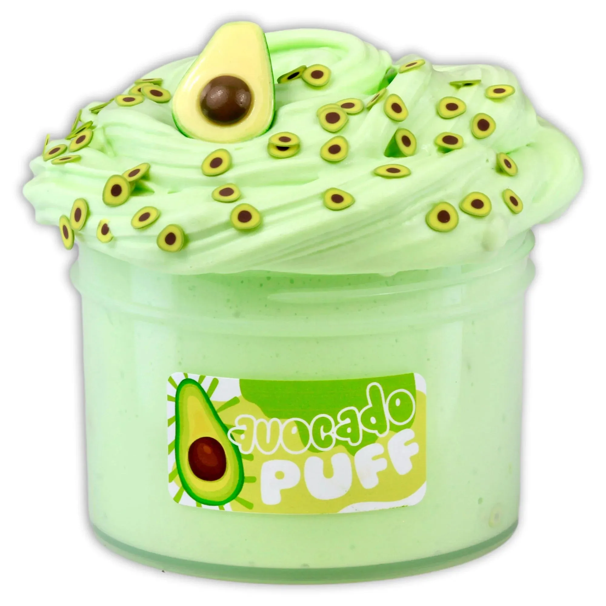 Avocado Puff Dope Slimes