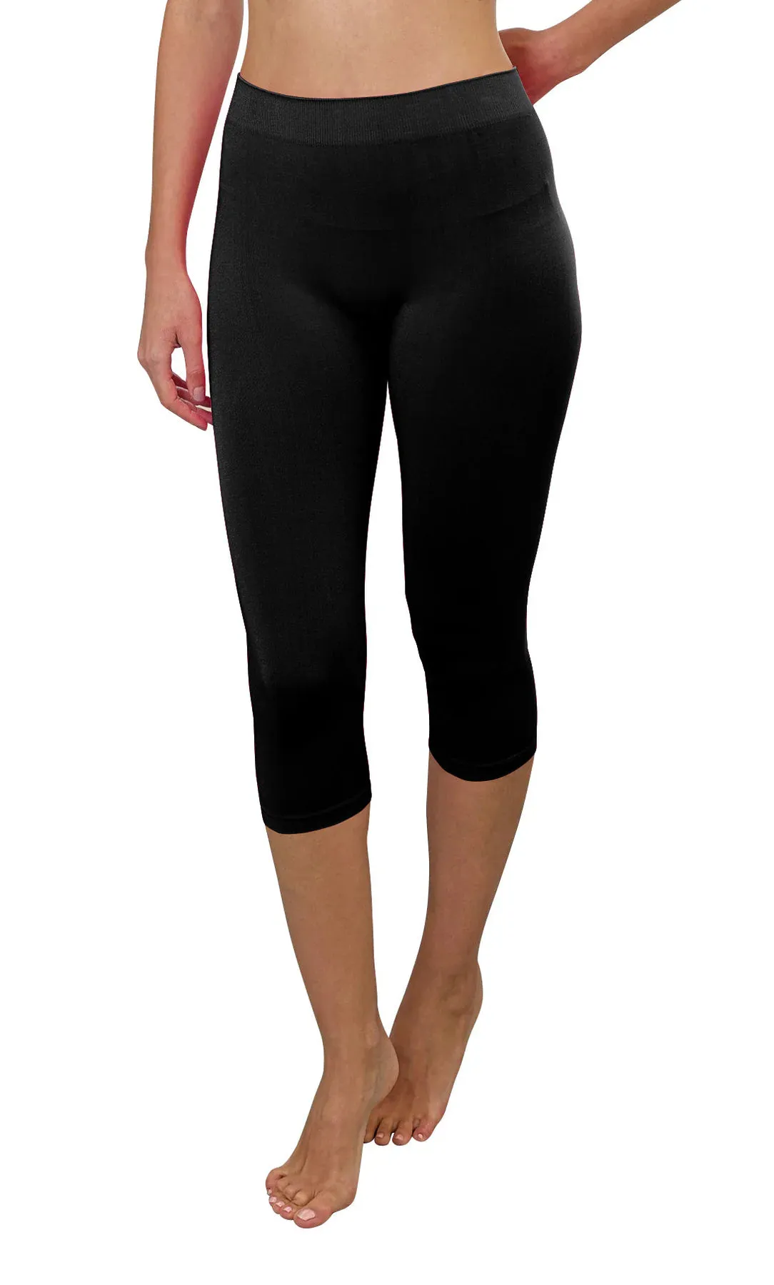 Bamboo Capri Leggings