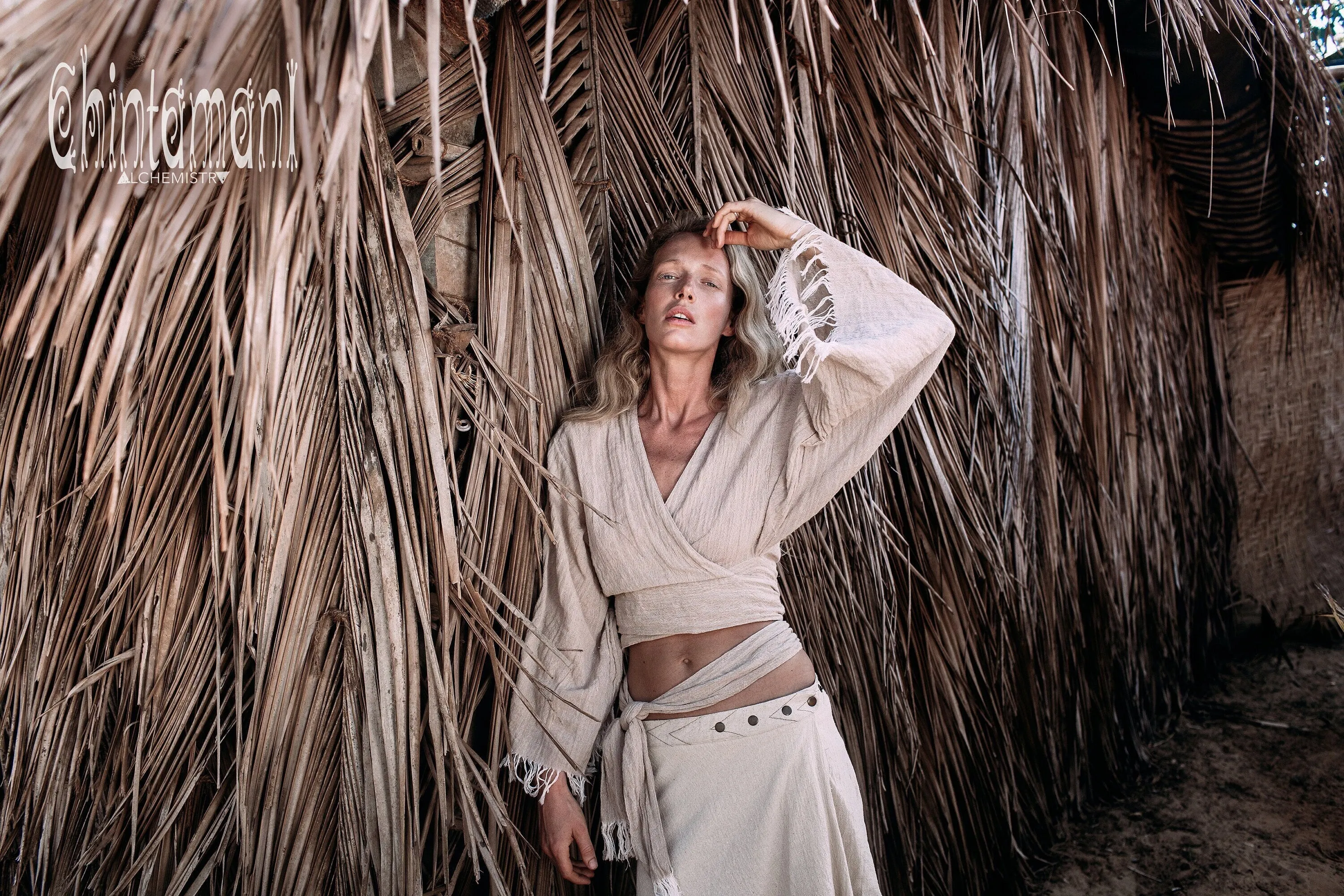 Bohemian Wrap Top