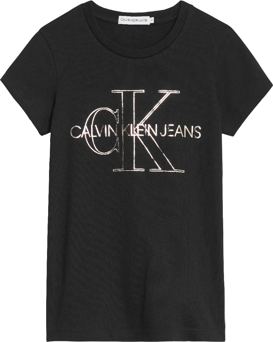 Calvin Klein Monogram Outline Slim Shirt