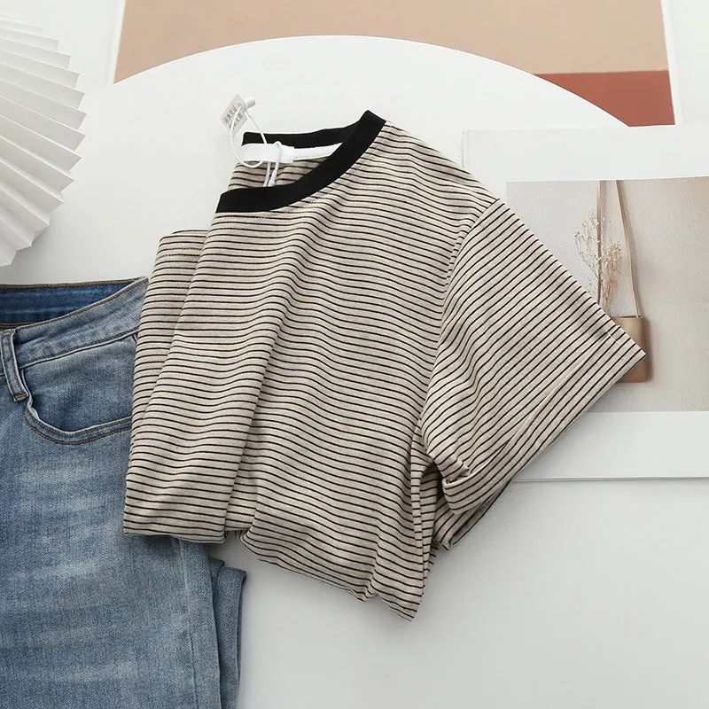 Camiseta Chloé Listras Finas