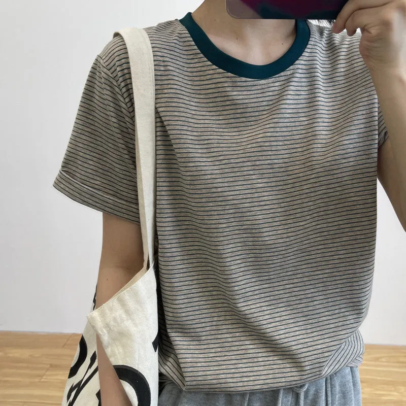 Camiseta Chloé Listras Finas