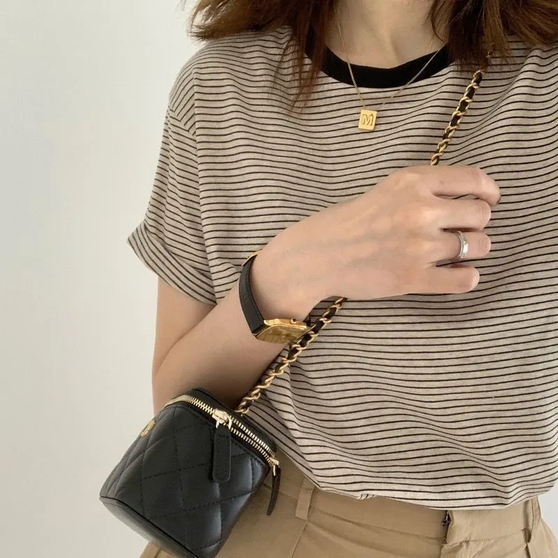 Camiseta Chloé Listras Finas