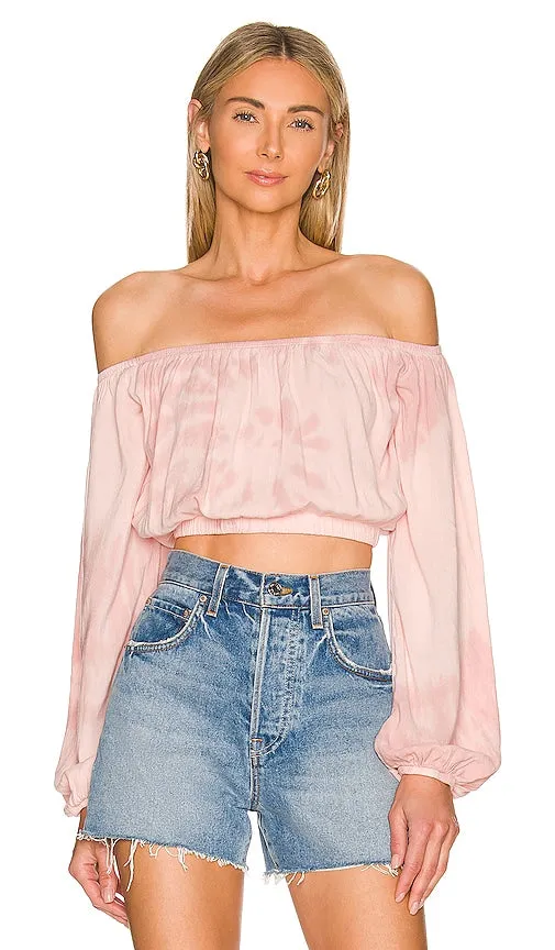Electric & Rose Bardia Top in Pink