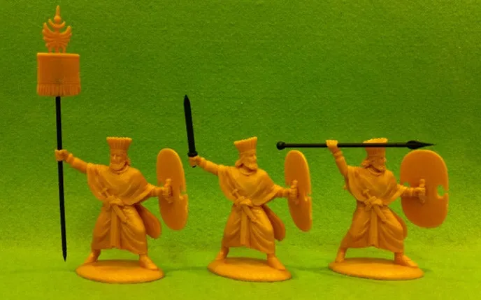 Expeditionary Force Wars of Classical Greece Persian Immortals in Robes
