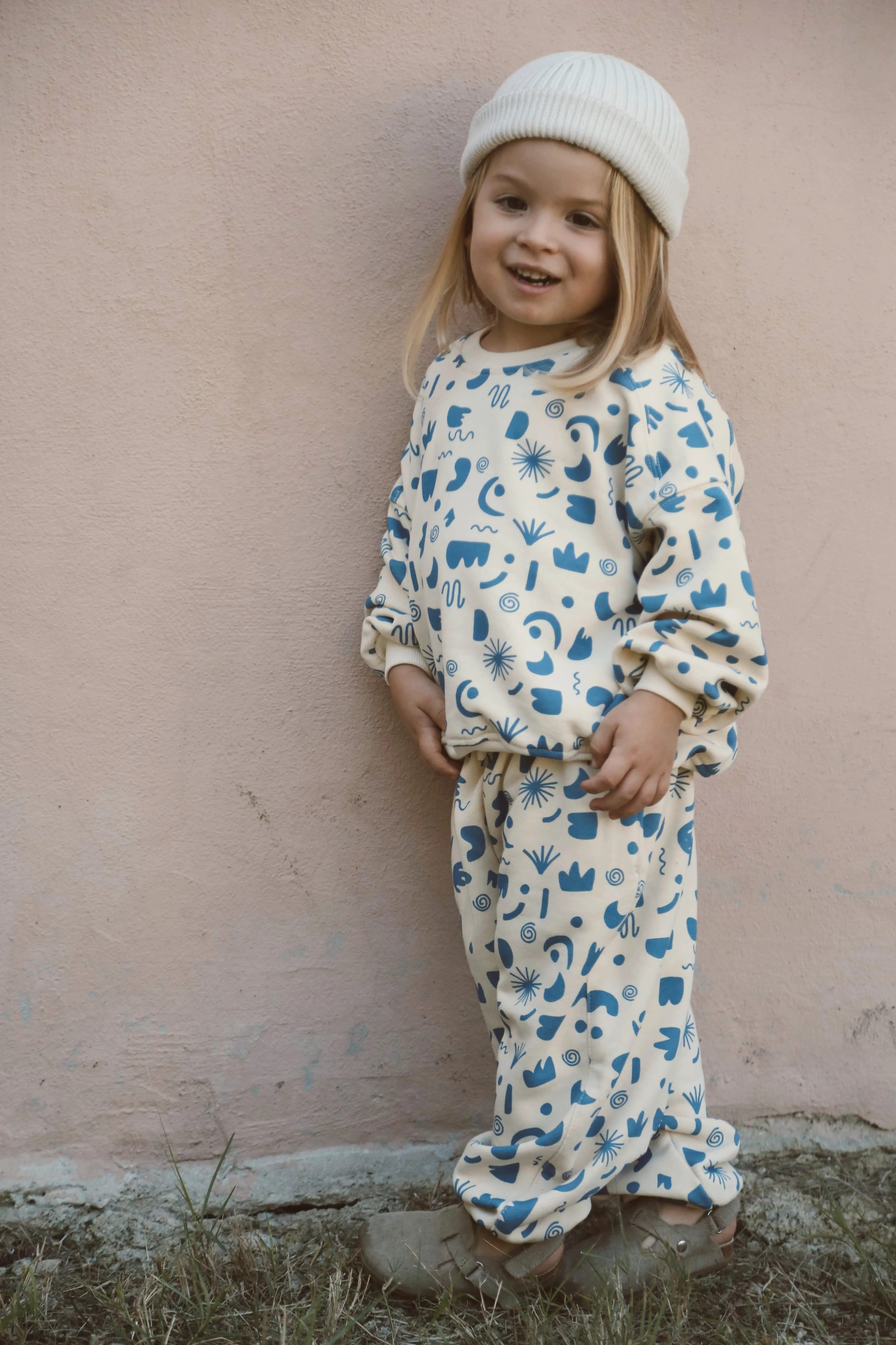 Geometrical Patterned 2 Piece Set
