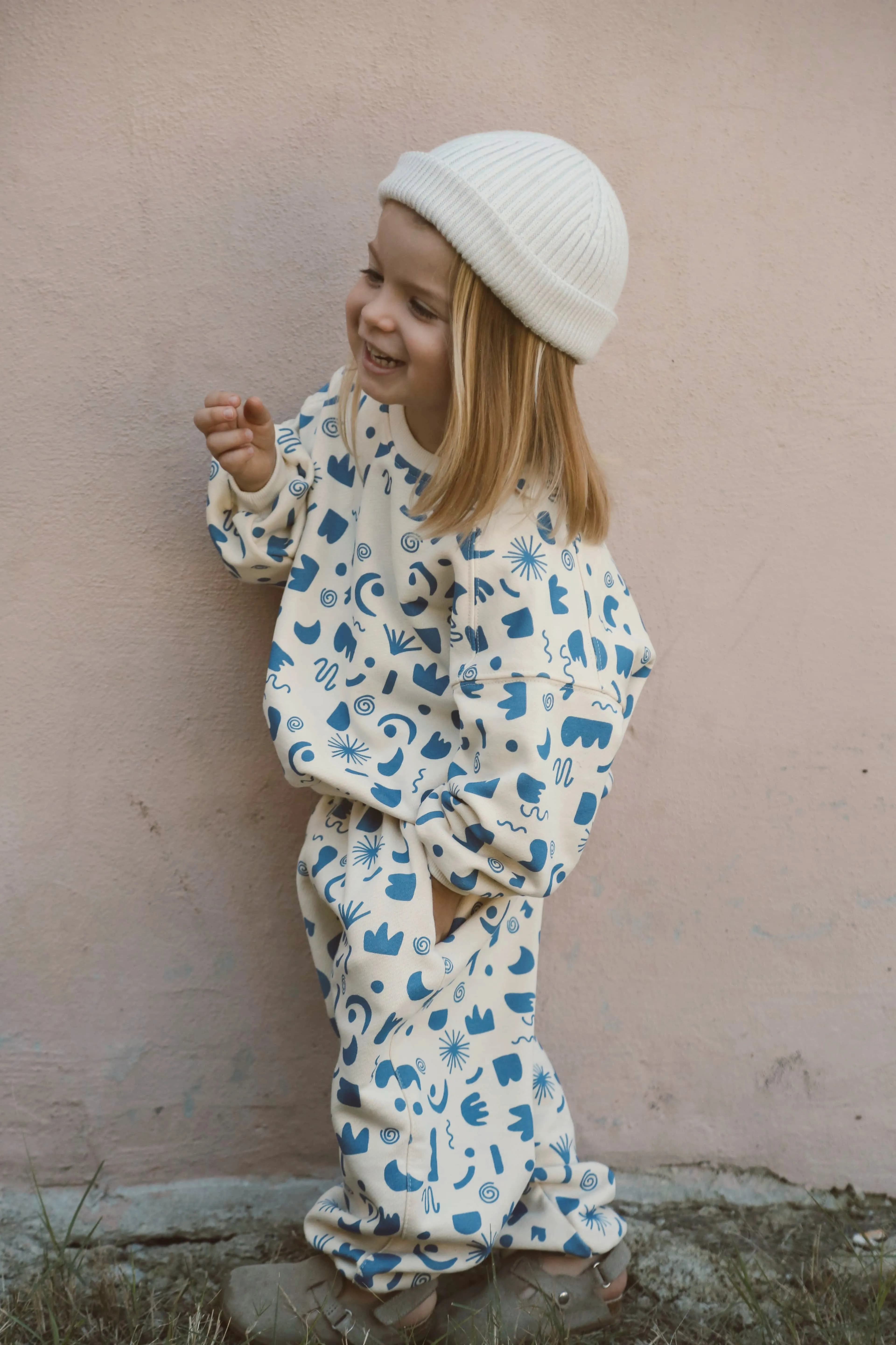 Geometrical Patterned 2 Piece Set