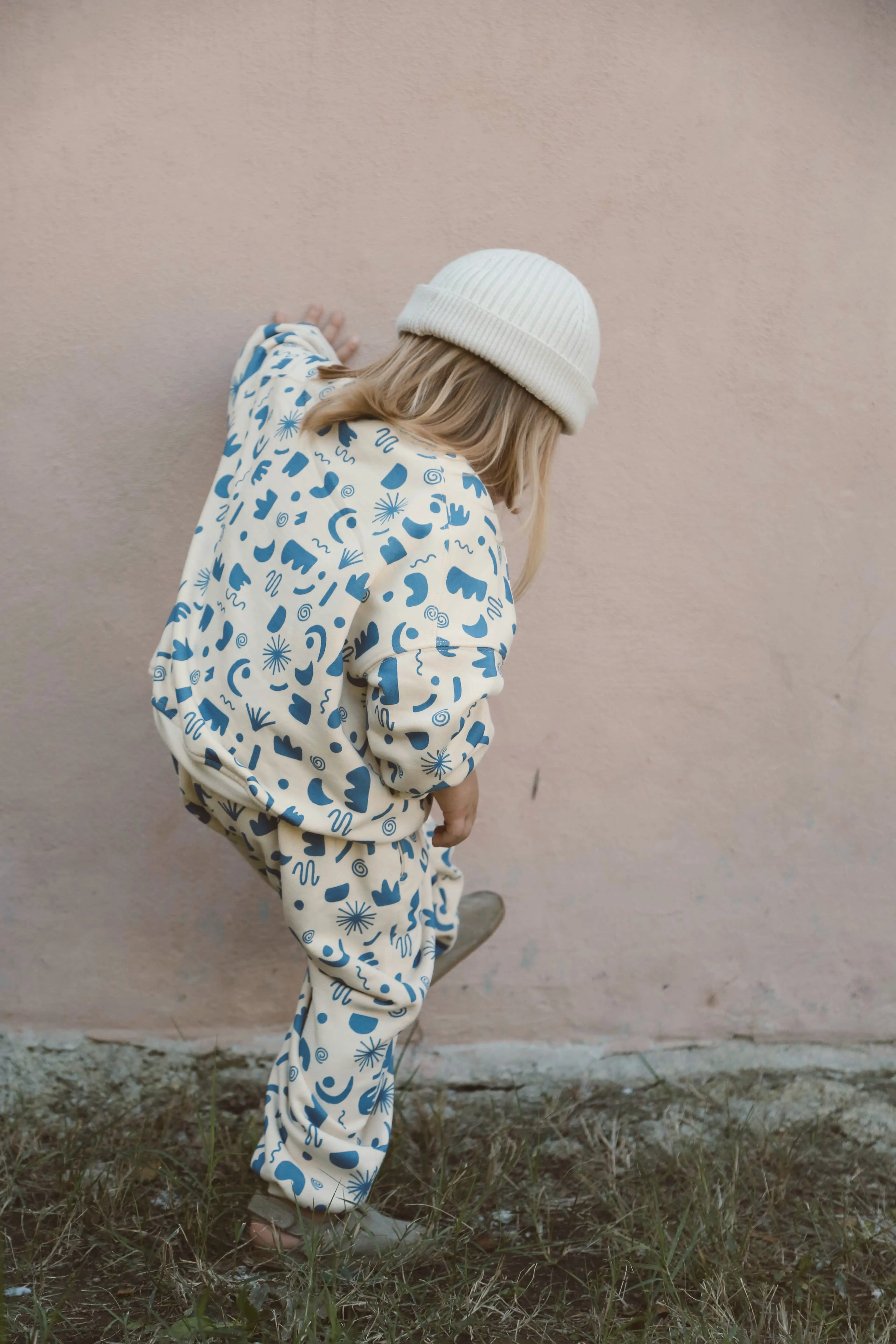 Geometrical Patterned 2 Piece Set
