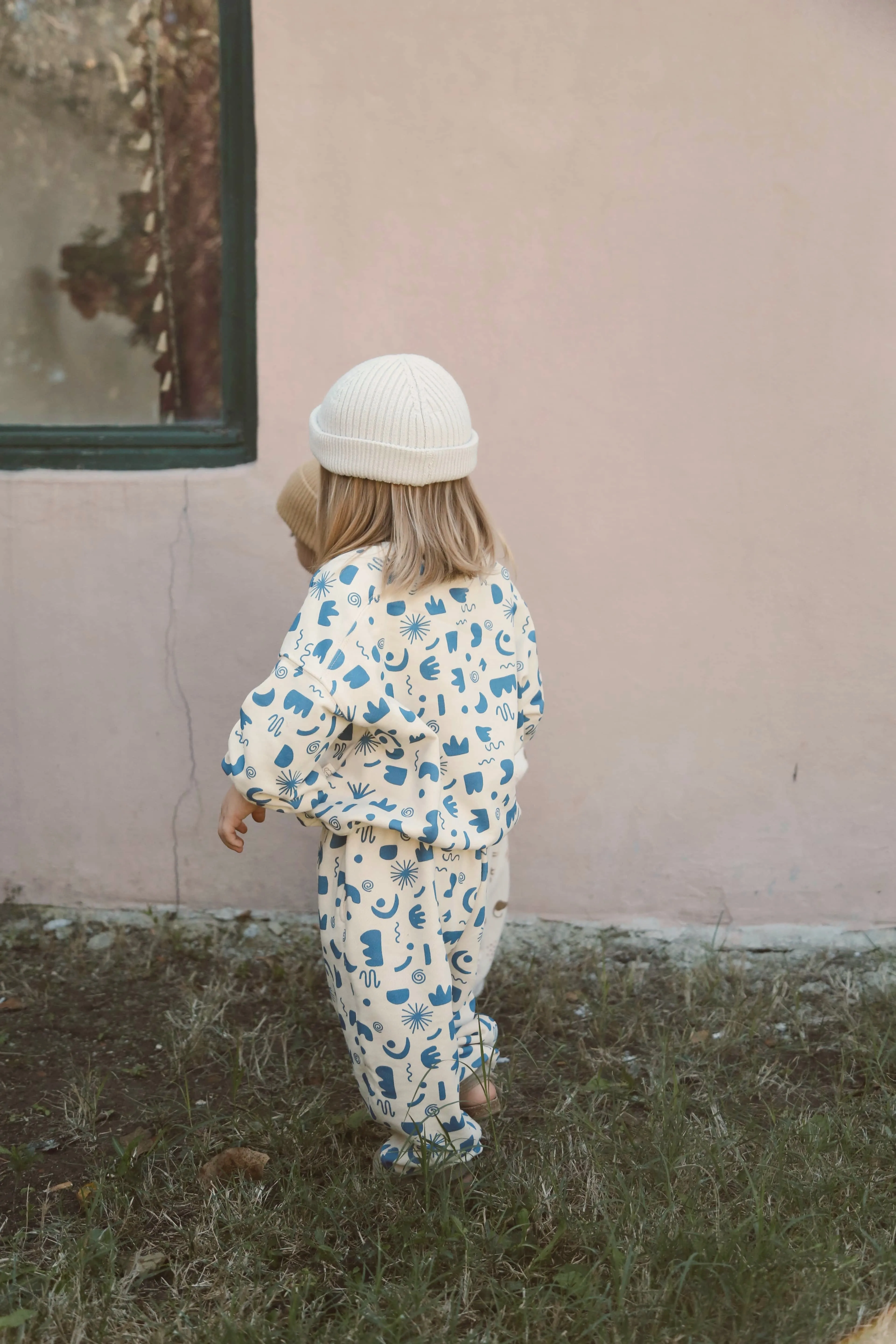 Geometrical Patterned 2 Piece Set