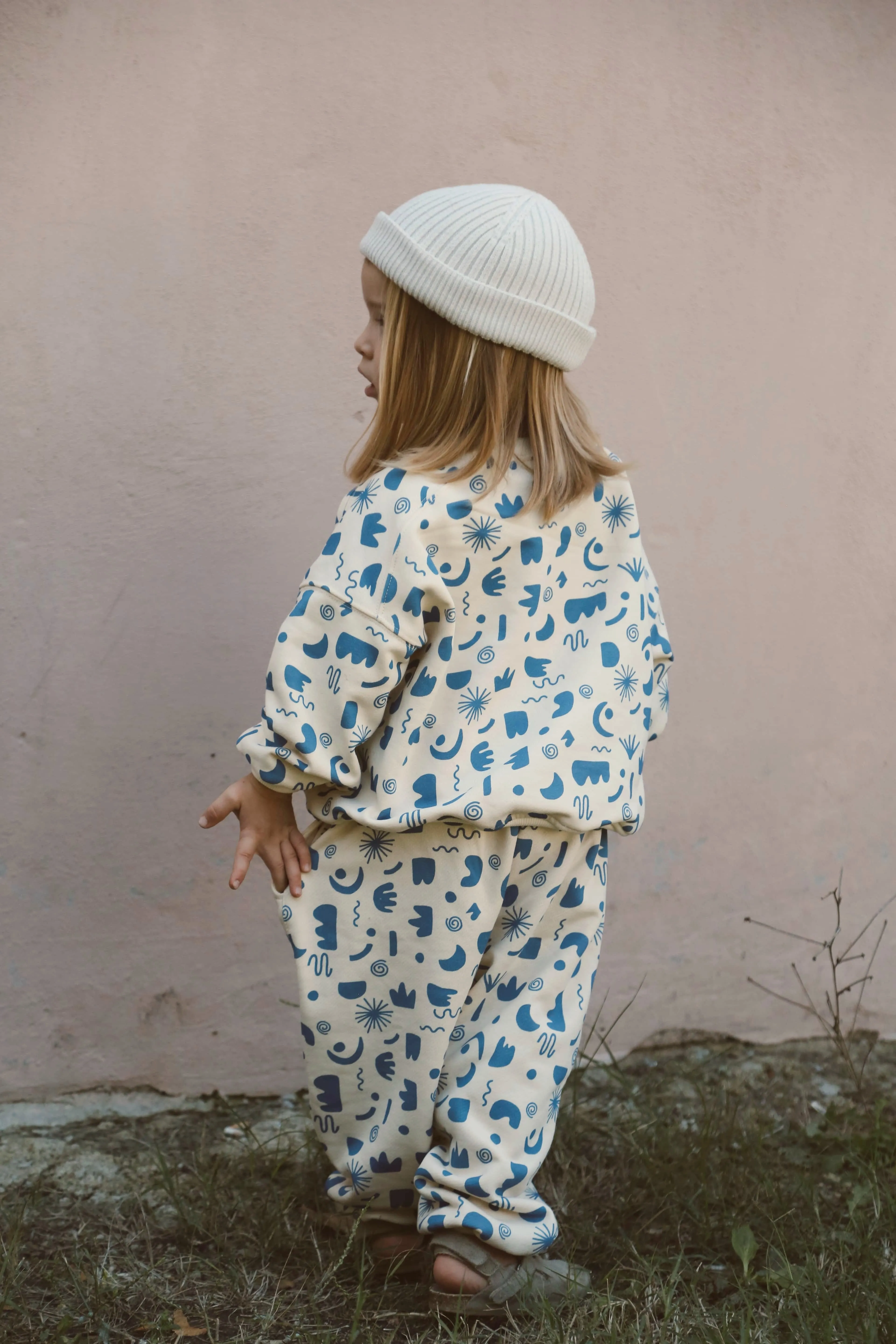 Geometrical Patterned 2 Piece Set