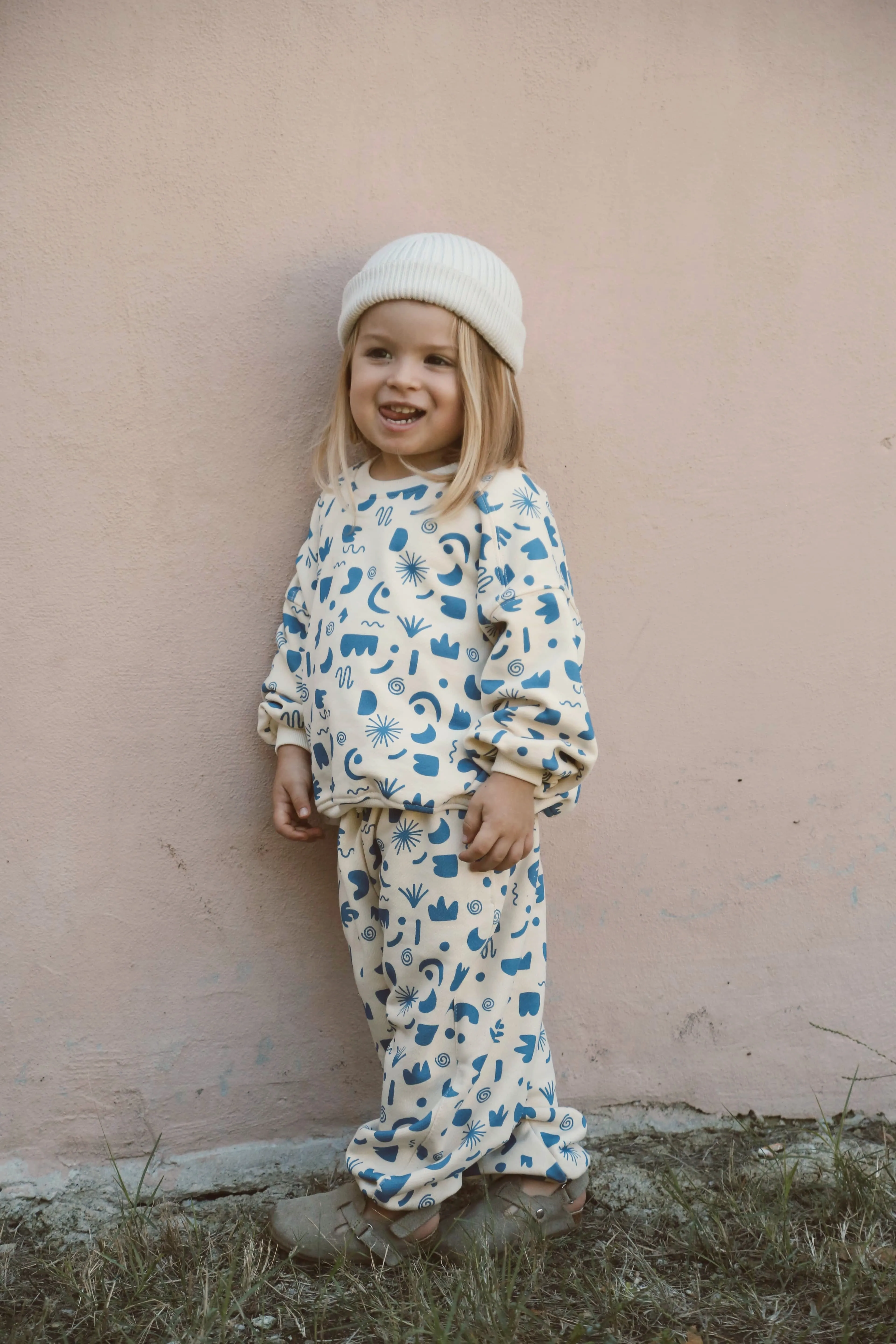 Geometrical Patterned 2 Piece Set
