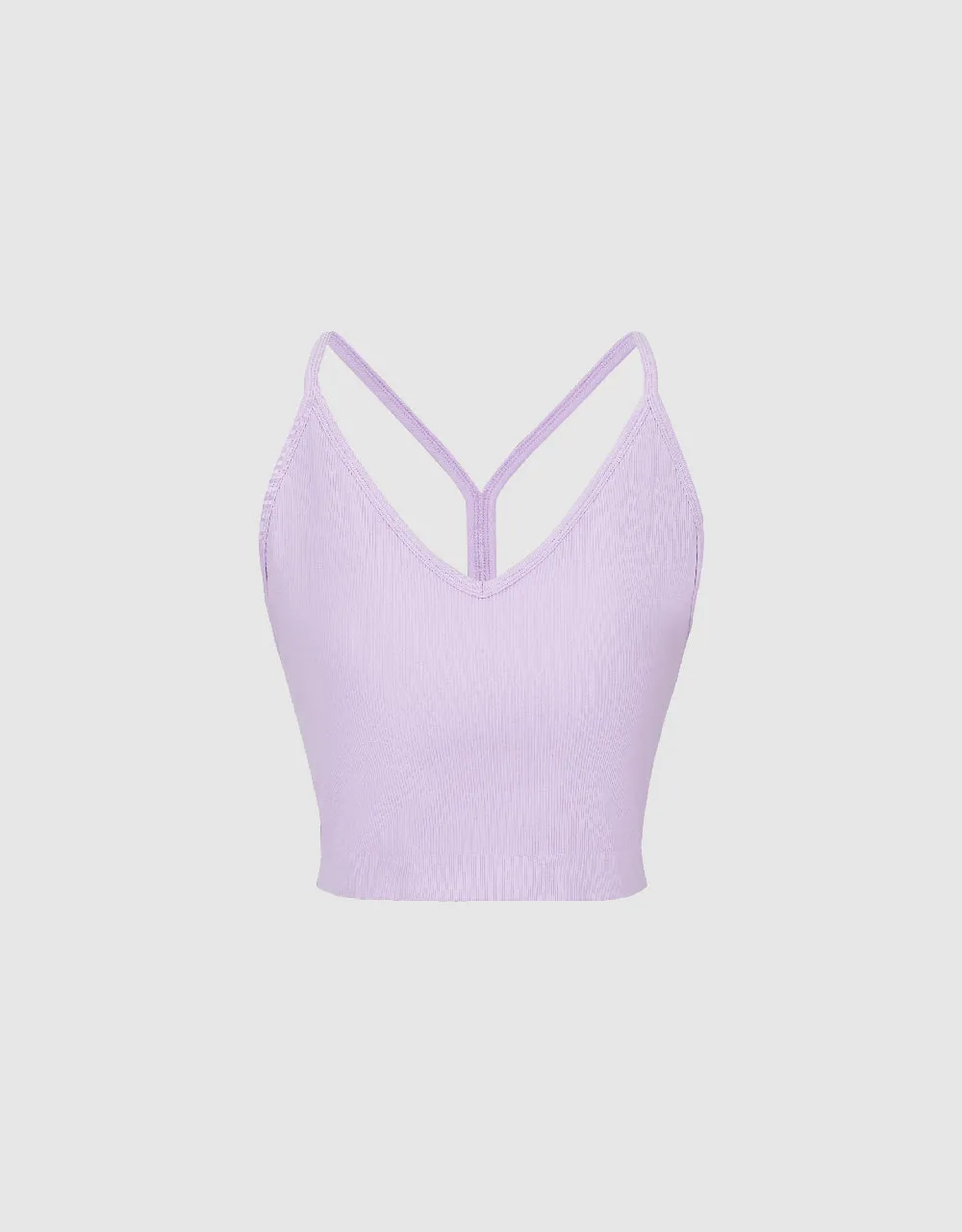 Halter Neck Knitted Tank Top