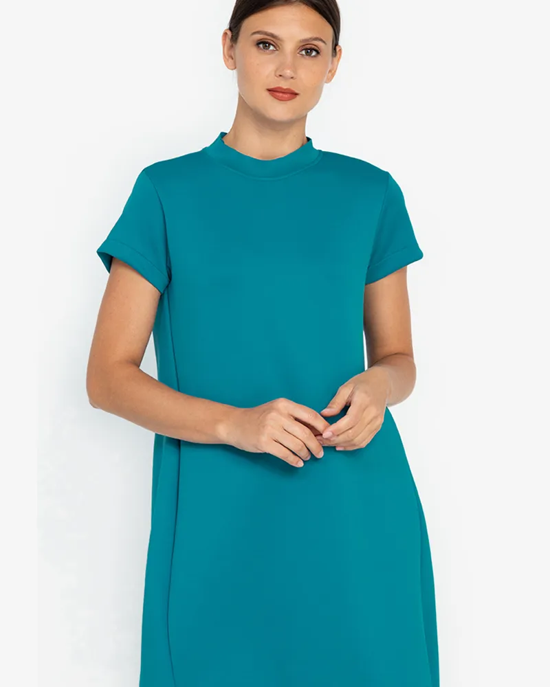 Hartley High-Low Hemline Short Dress