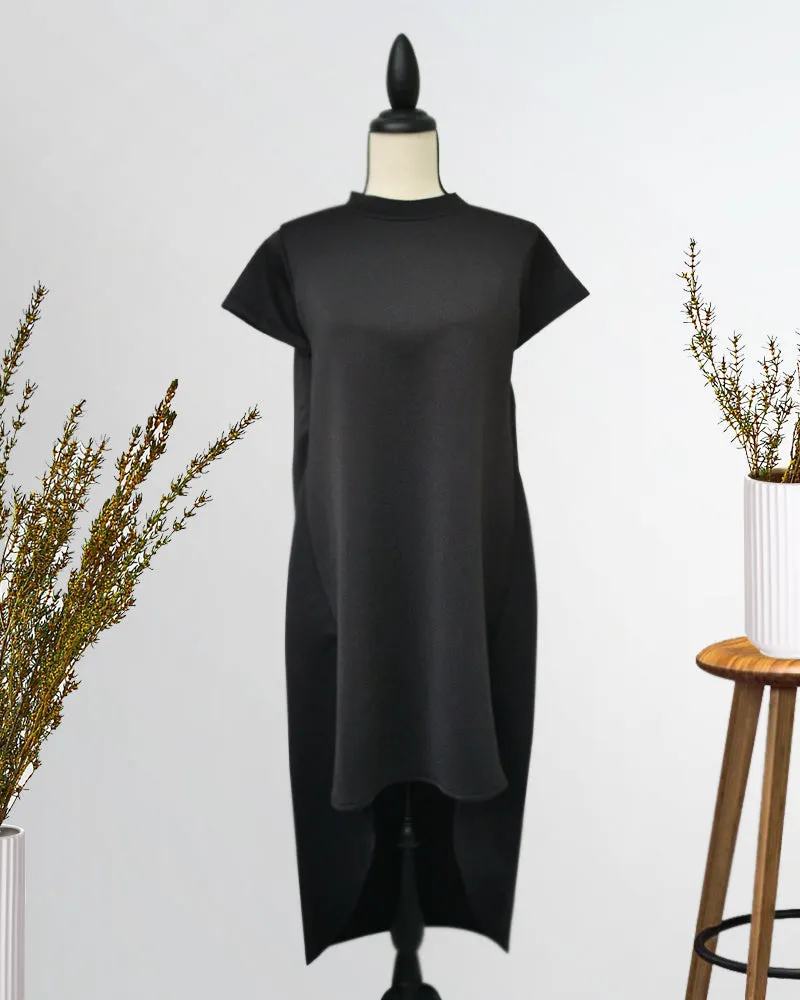 Hartley High-Low Hemline Short Dress