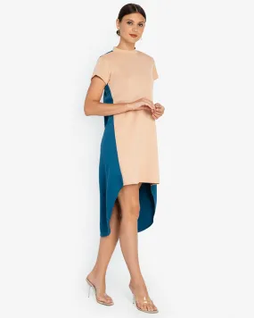 Hartley High-Low Hemline Short Dress