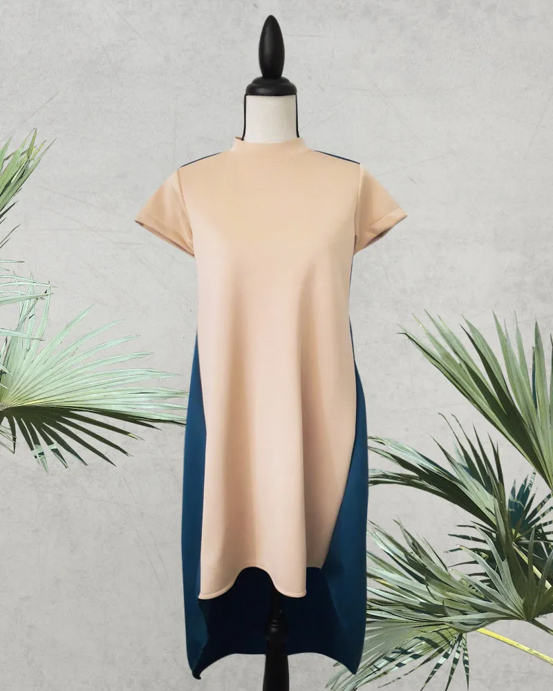 Hartley High-Low Hemline Short Dress