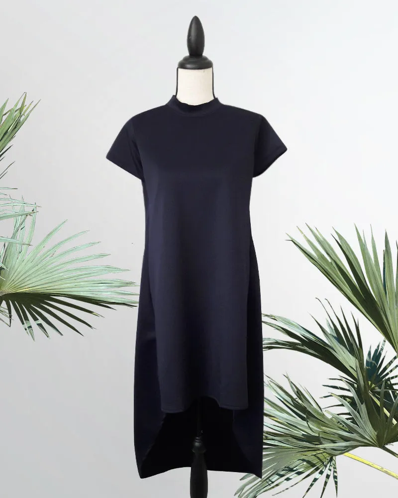 Hartley High-Low Hemline Short Dress