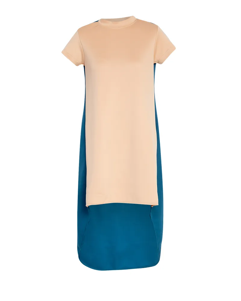 Hartley High-Low Hemline Short Dress