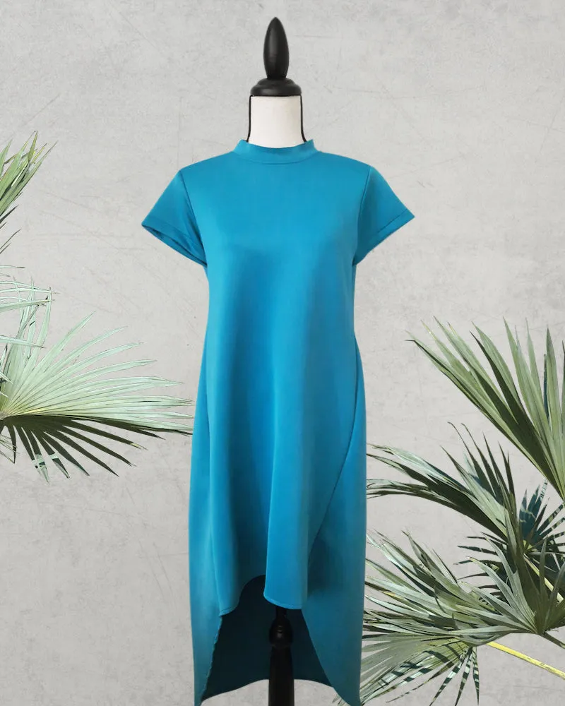 Hartley High-Low Hemline Short Dress