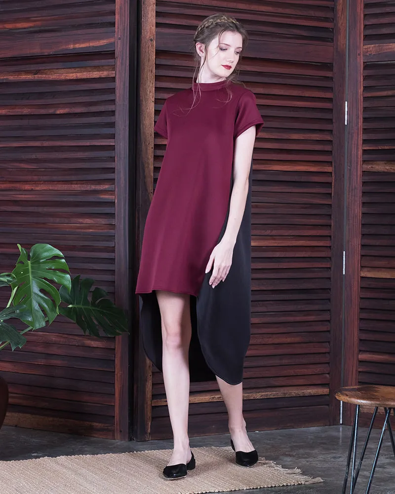 Hartley High-Low Hemline Short Dress