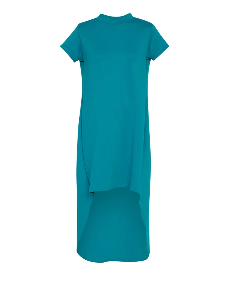 Hartley High-Low Hemline Short Dress