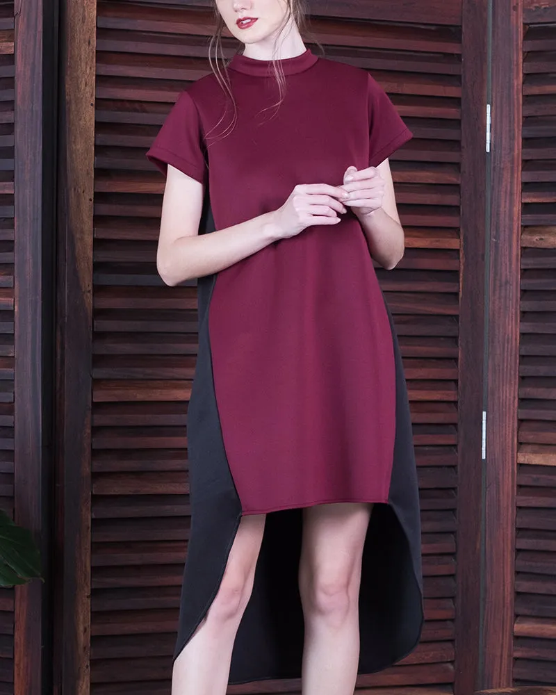 Hartley High-Low Hemline Short Dress