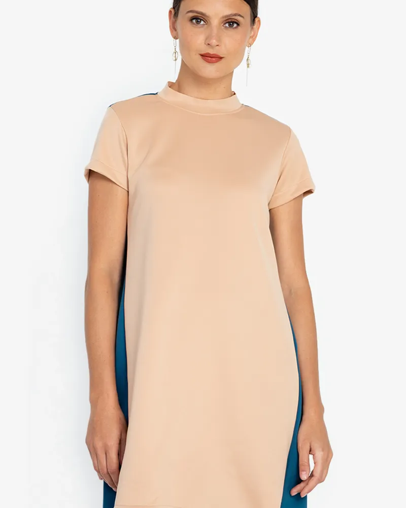 Hartley High-Low Hemline Short Dress