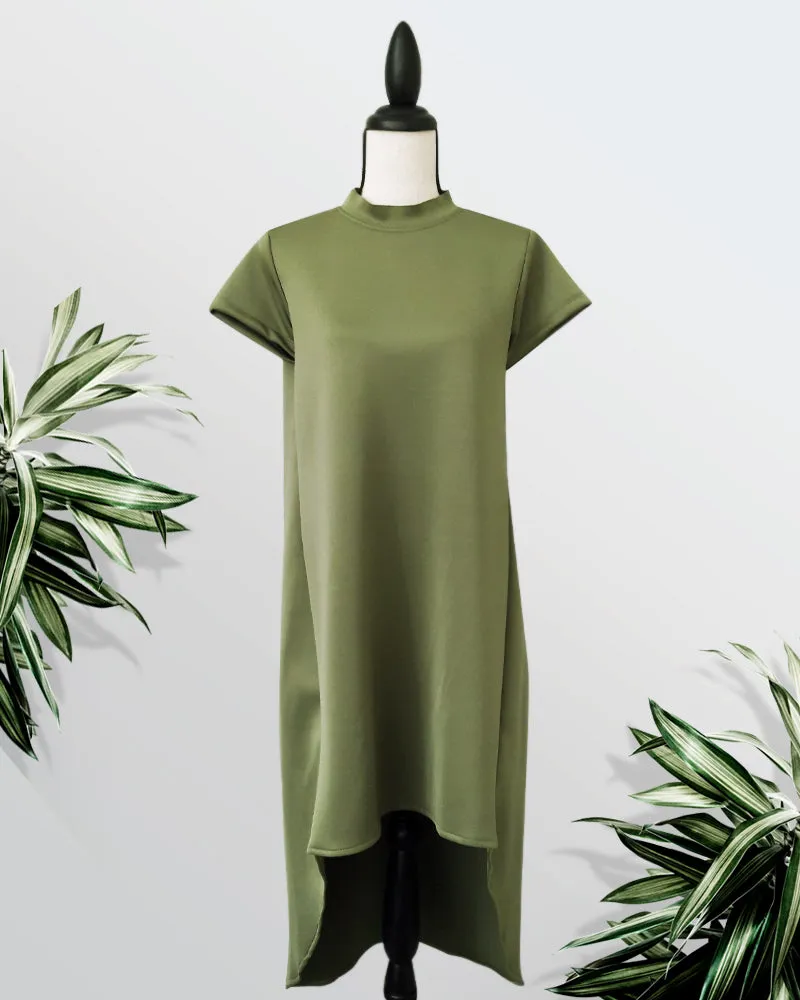 Hartley High-Low Hemline Short Dress