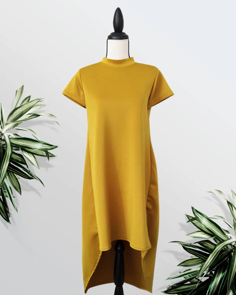 Hartley High-Low Hemline Short Dress