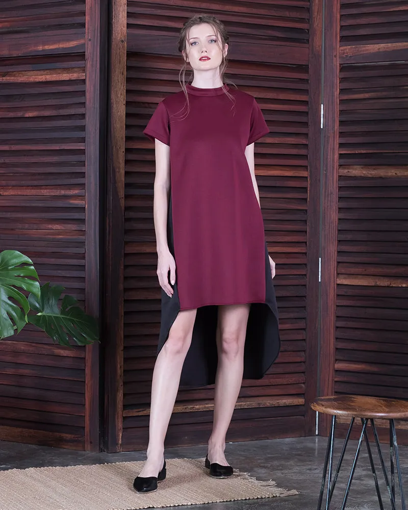 Hartley High-Low Hemline Short Dress