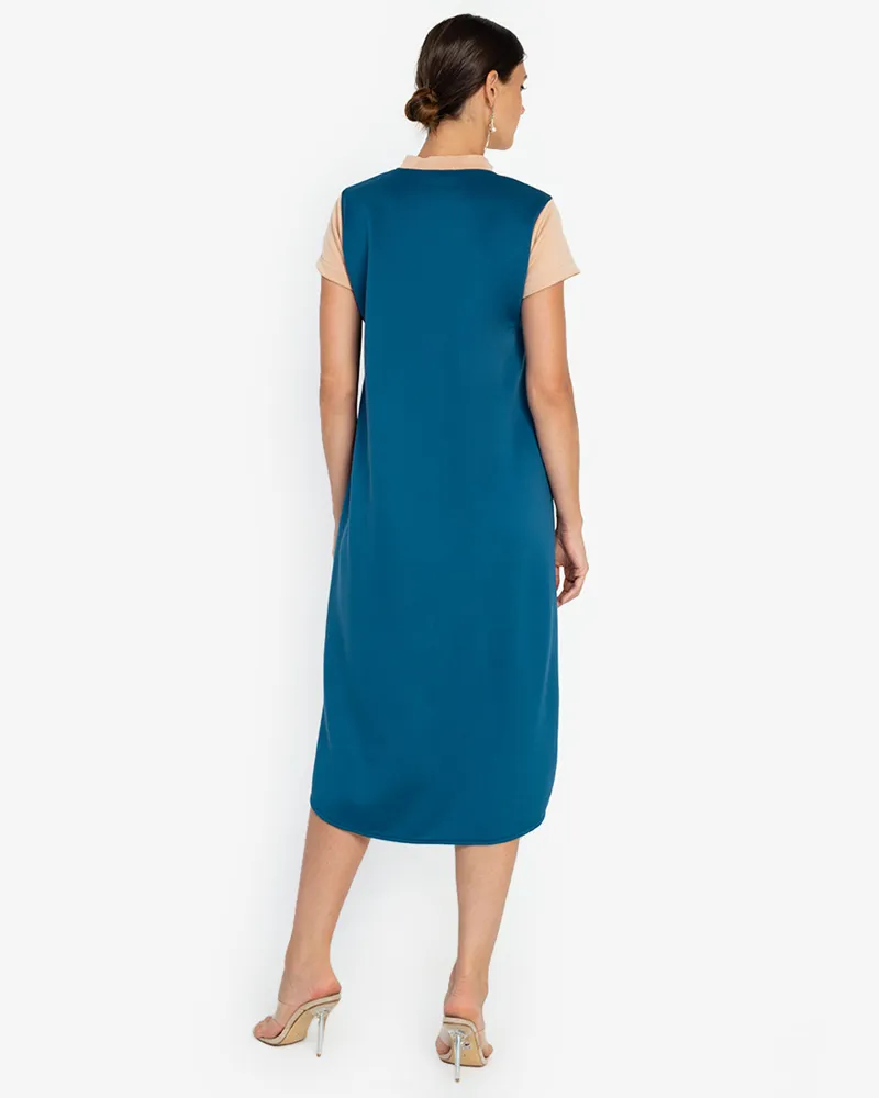 Hartley High-Low Hemline Short Dress