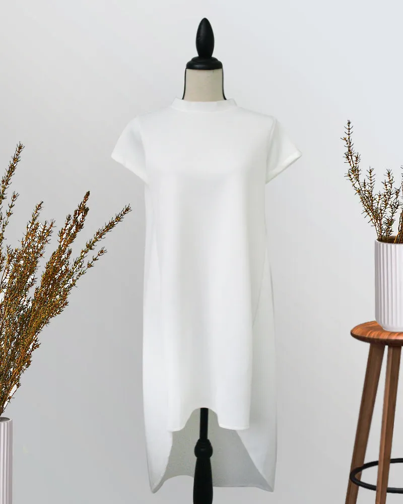Hartley High-Low Hemline Short Dress