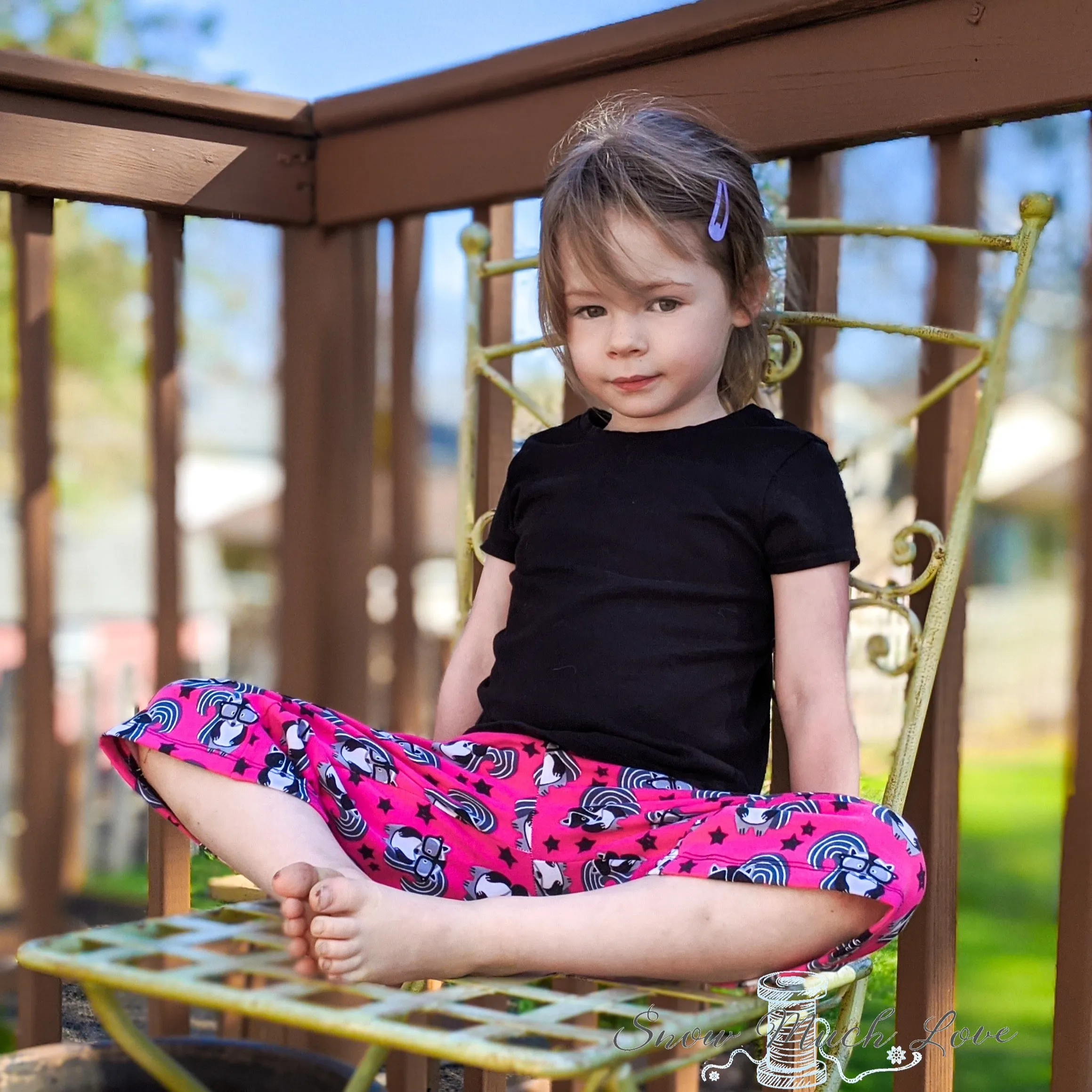 *Last Chance Pattern*
 Abby's Marigold Pants