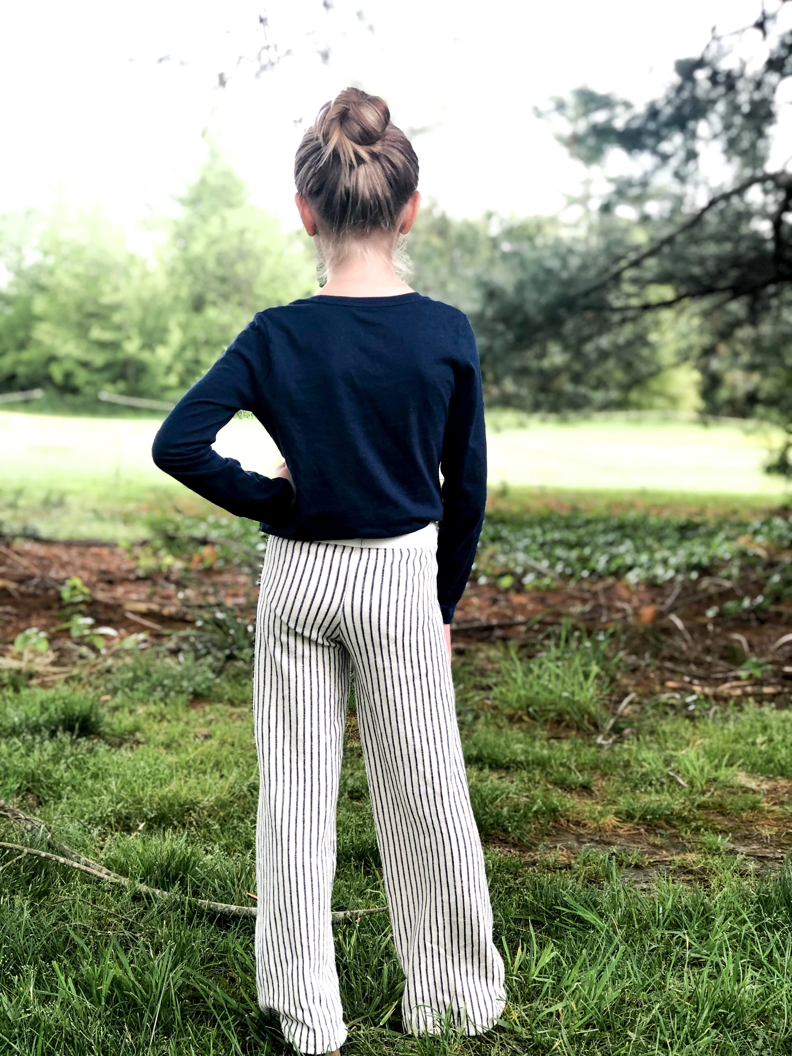 *Last Chance Pattern*
 Abby's Marigold Pants