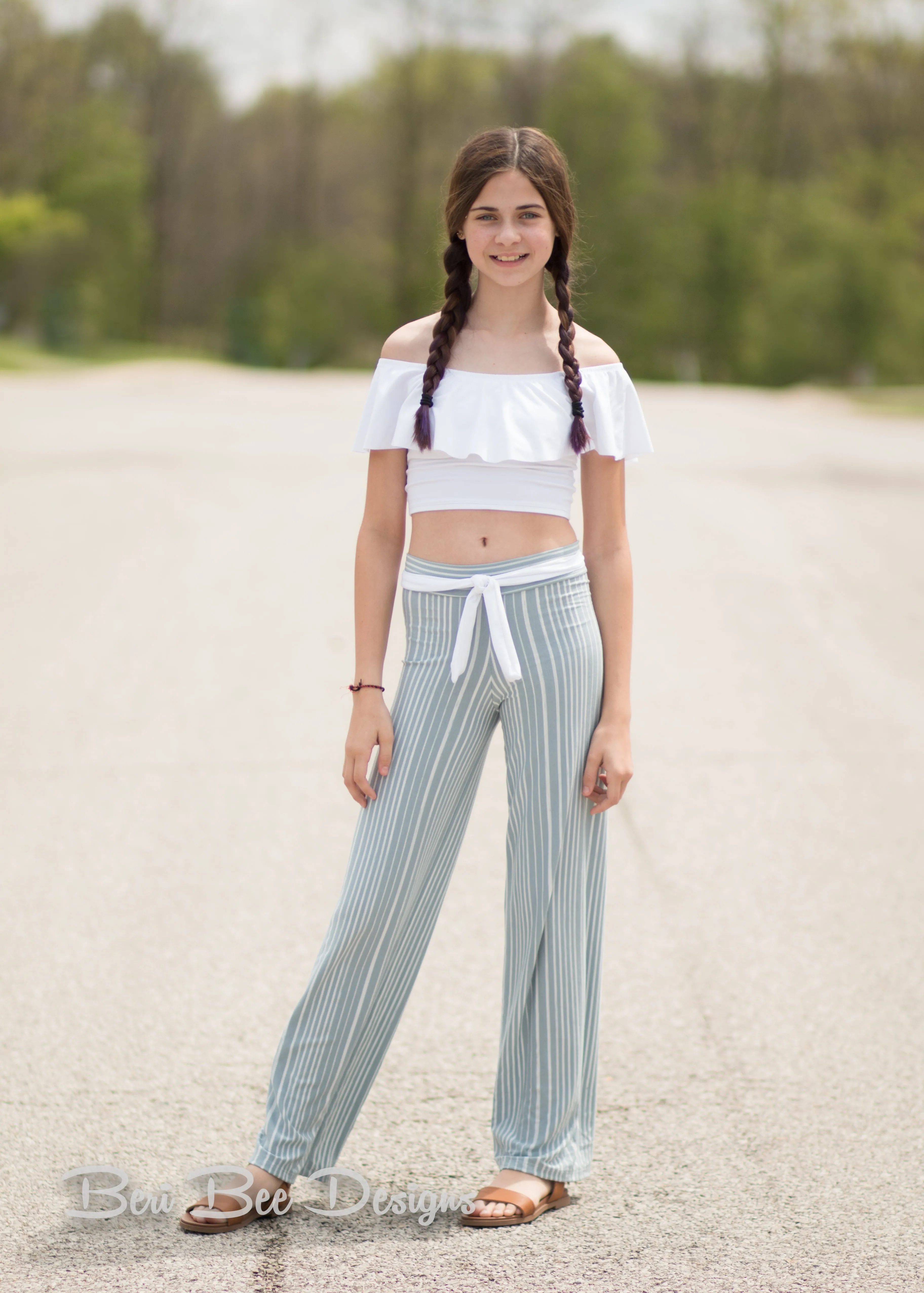 *Last Chance Pattern*
 Abby's Marigold Pants