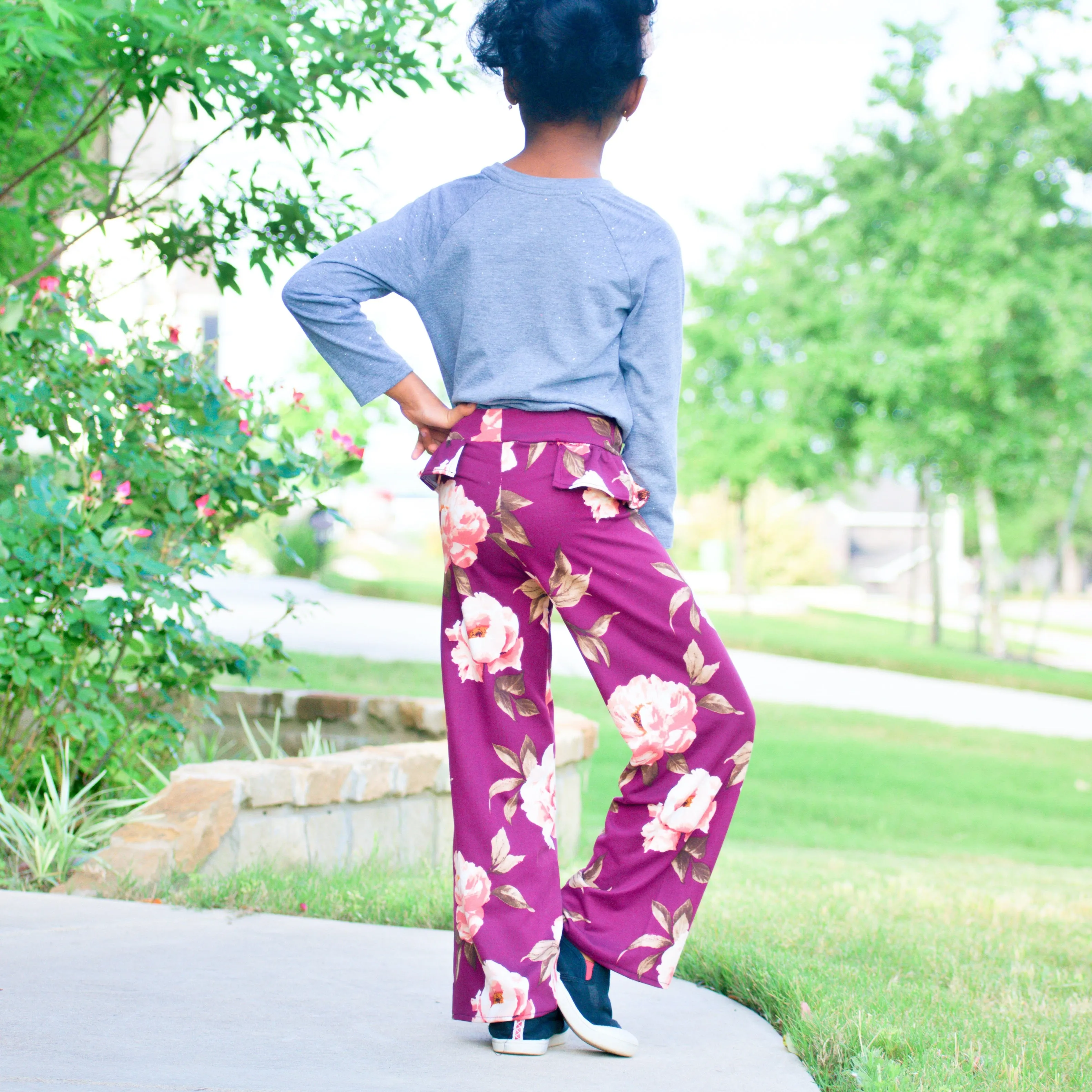 *Last Chance Pattern*
 Abby's Marigold Pants