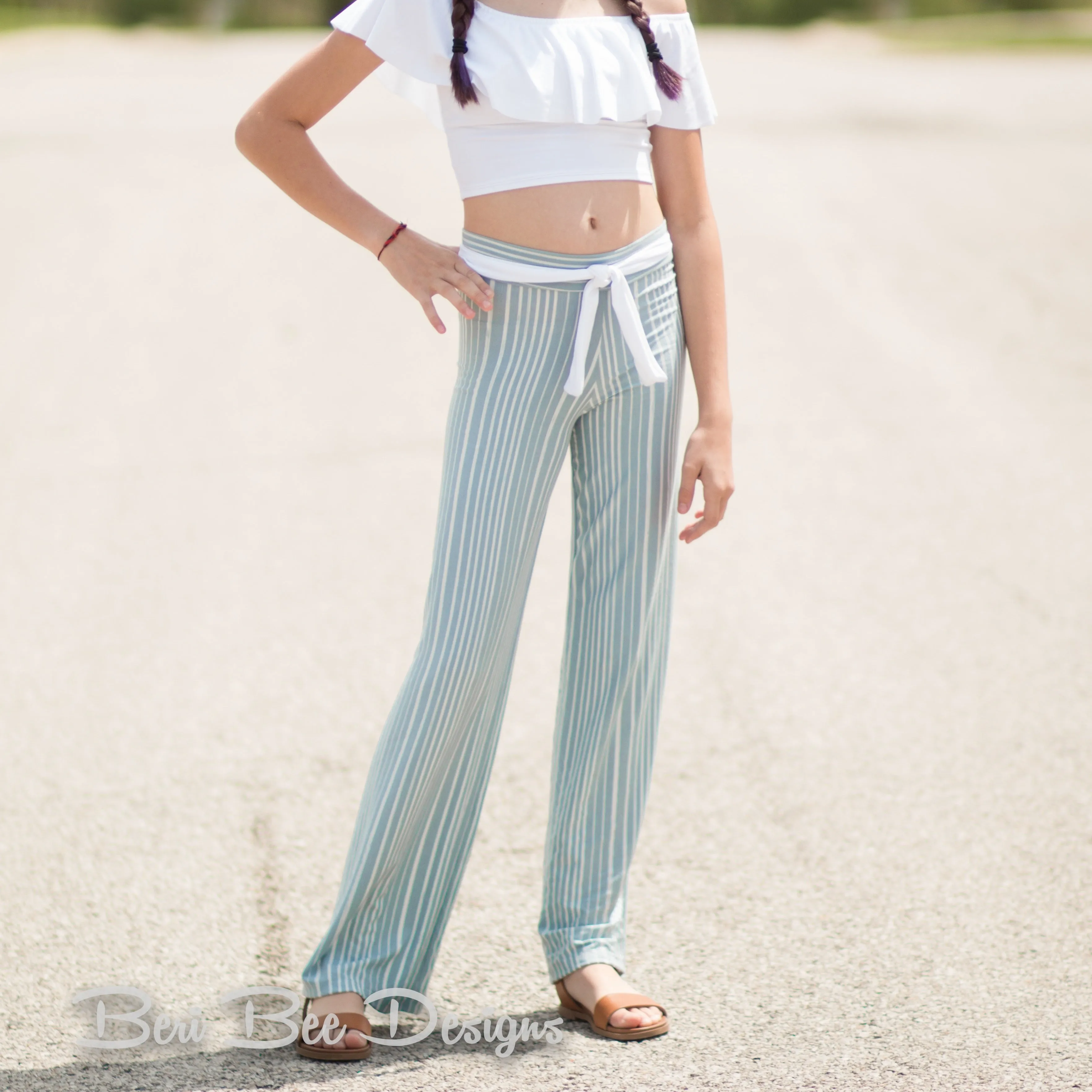 *Last Chance Pattern*
 Abby's Marigold Pants